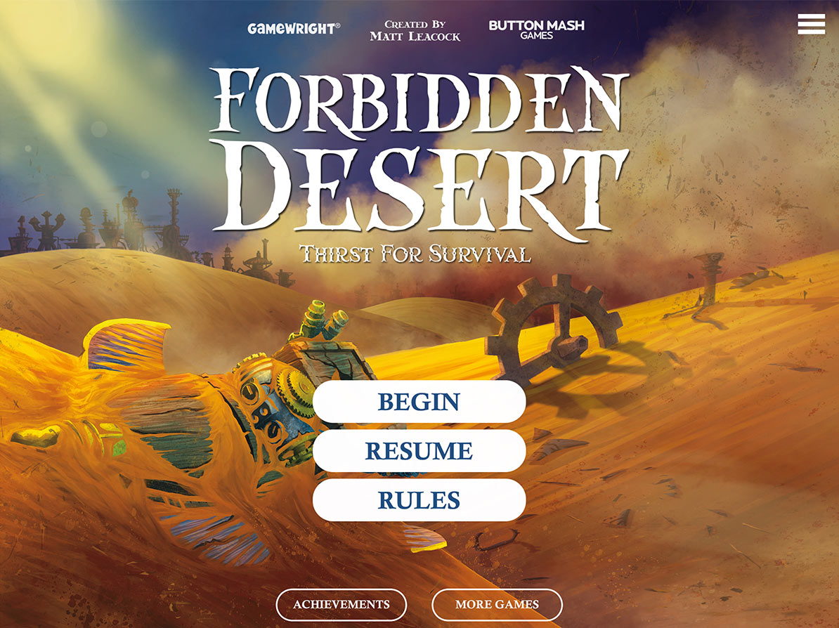 Board Game Reviews by Josh: Forbidden Desert